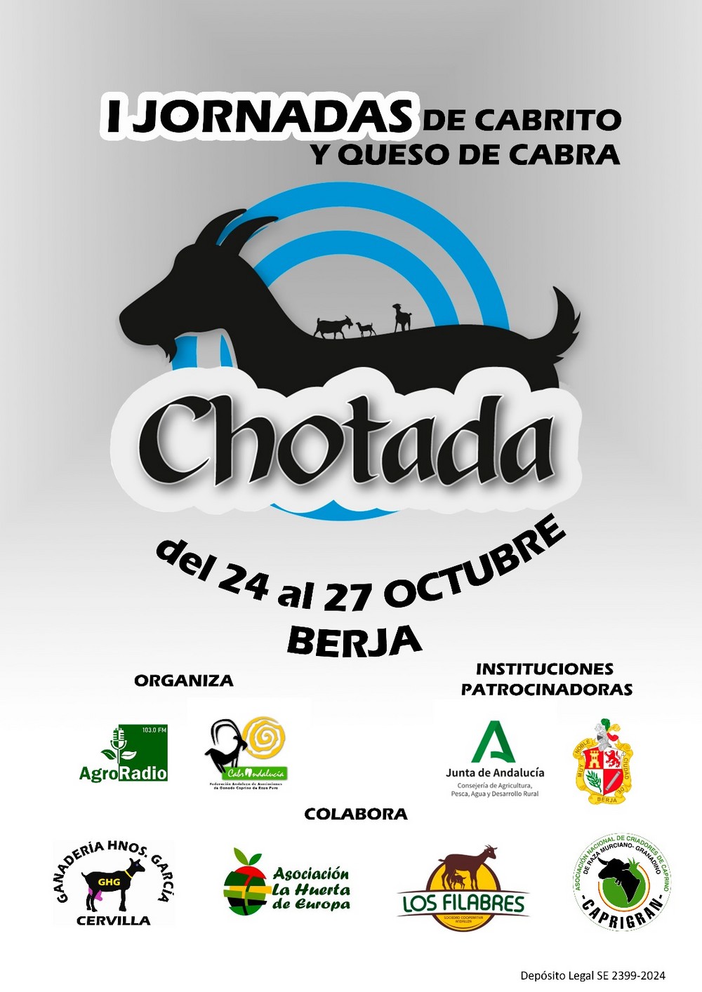 Berja acoge la primera edición de la 'Chotada' del 25 al 27 de octubre