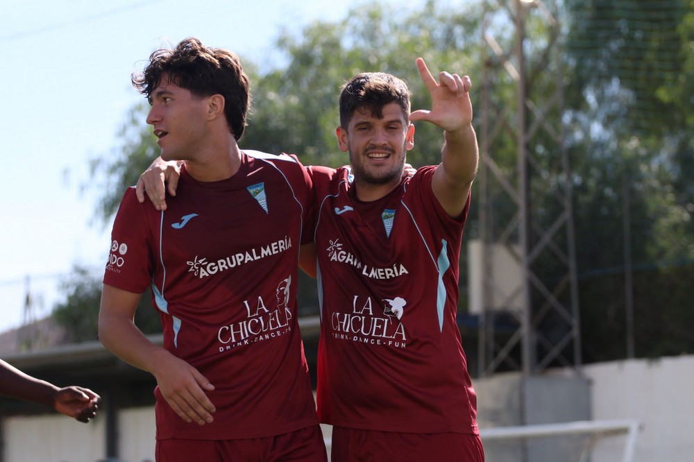 El Poli Ejido CF empata a 3 ante el Berja CF