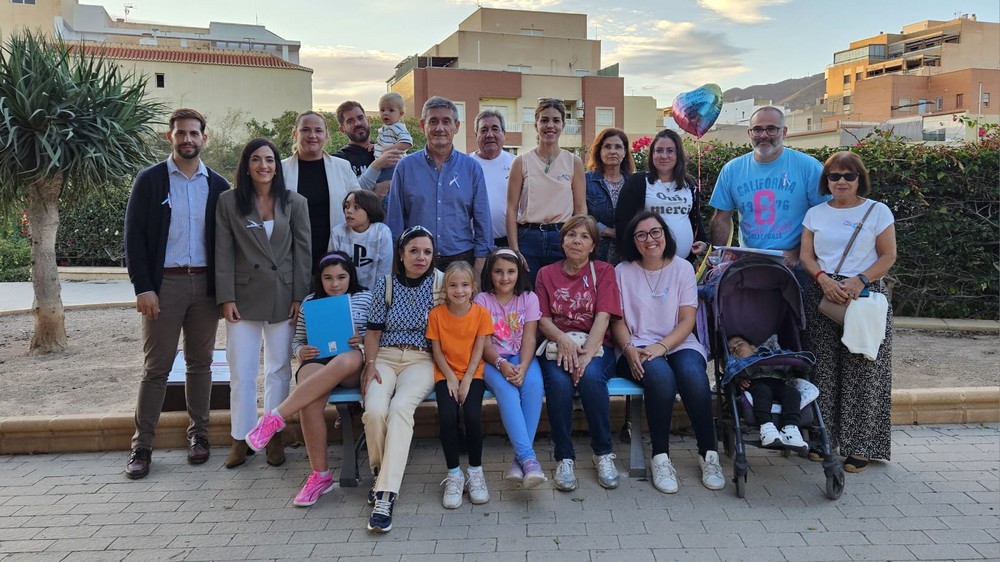 Adra conmemora el Día del Recuerdo en honor a los ‘bebés estrella’ de la mano del Grupo de Apoyo ALCORA