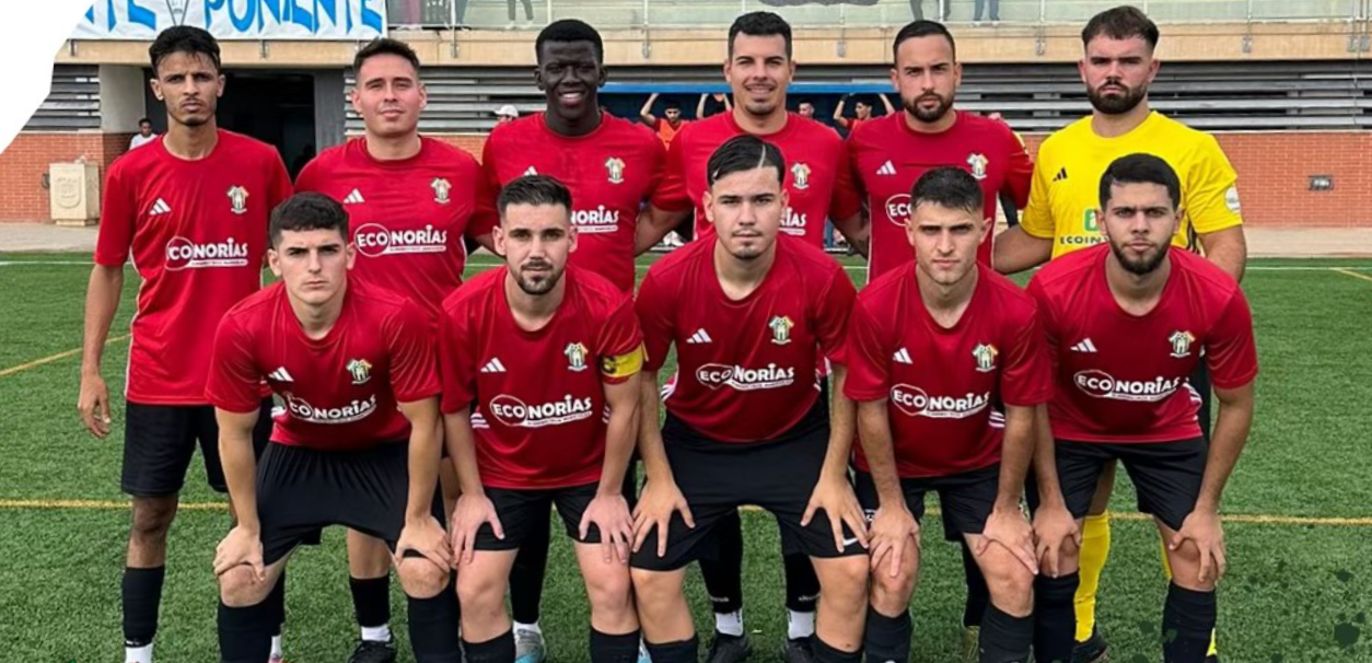 Resistiendo casi hasta el final, Las Norias CF cae contra el CF Adra (0-2)