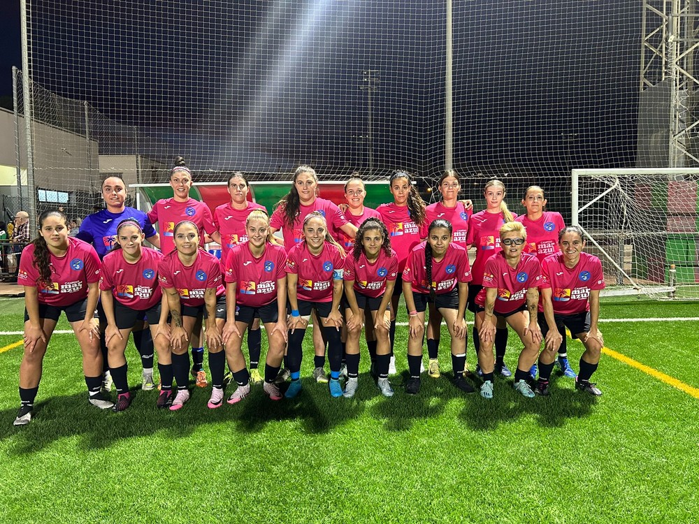 El CFF Mvrgi consigue un punto muy trabajado en el campo del Pavía en la primera jornada de Liga