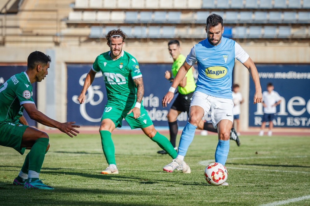 El Poli El Ejido sufre una injusta derrota frente al Real Jaén