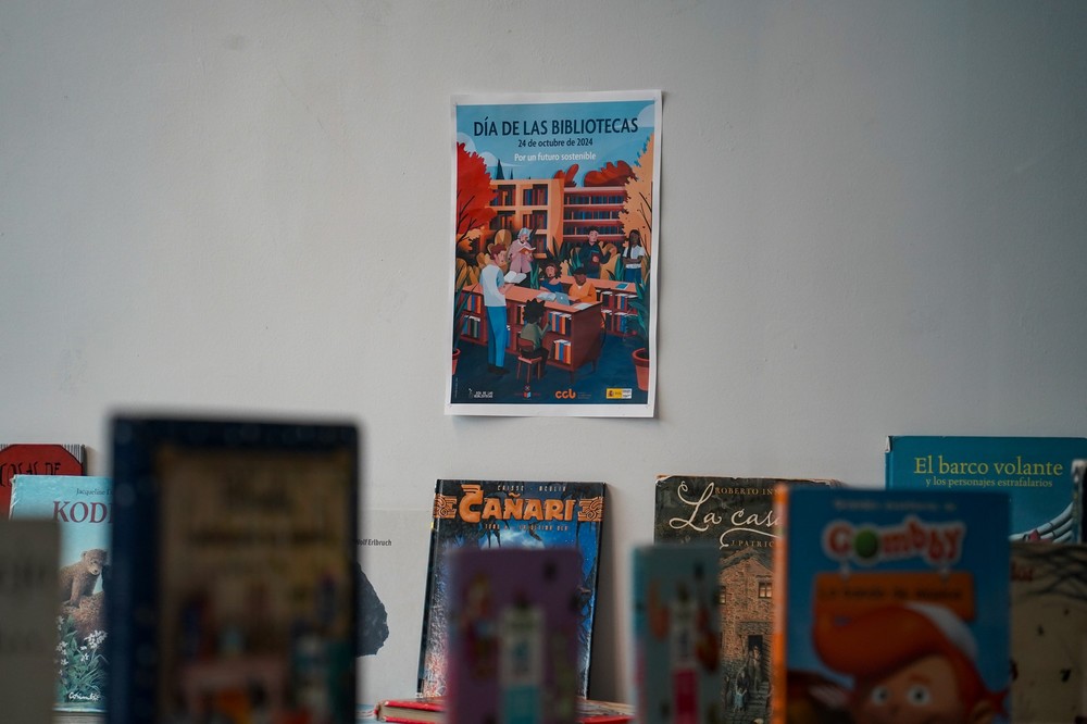 El Ejido celebra el Día de las Bibliotecas con exposiciones, cuentacuentos, presentaciones de libros y relatos
