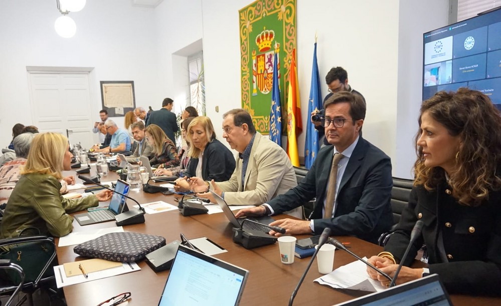 El Ejido participa en la Comisión de Inclusión Social y Migraciones de la Federación Española de Municipios y Provincias
