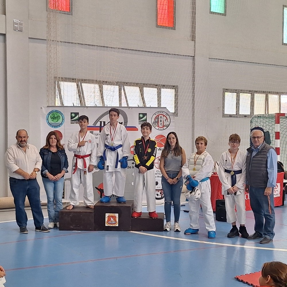 Dalías acoge la última jornada de la Liga de Kárate de Almería con más de 400 participantes