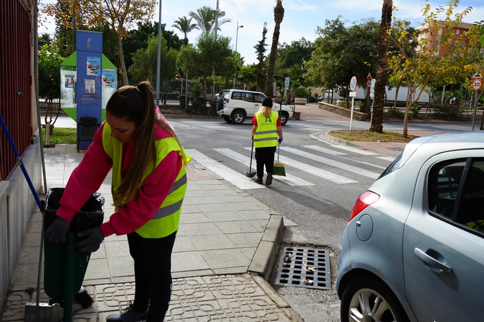 El Ayuntamiento de Vícar se adhiere al programa Andalucía Activa para emplear a 41 personas