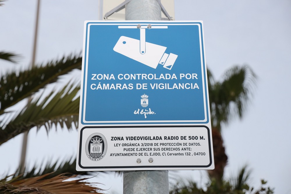 El Ayuntamiento instalará cámaras de videovigilancia en el Parque San José y en la zona de la antigua caseta municipal
