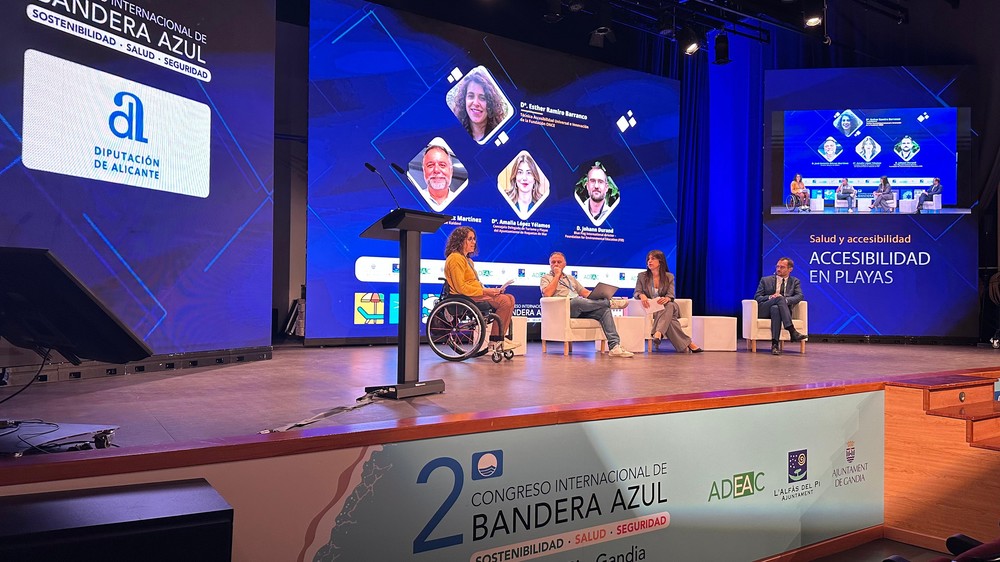 Roquetas de Mar expone su modelo de turismo en el II Congreso Internacional de Bandera Azul