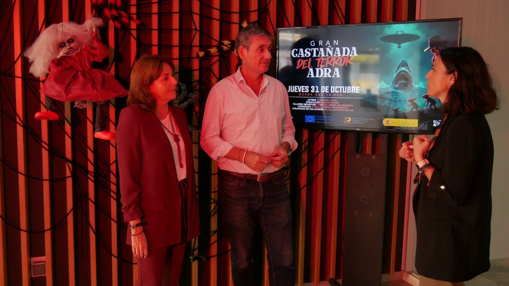  El Ayuntamiento de Adra presenta numerosas actividades para celebrar la festividad de Halloween el 31 de octubre