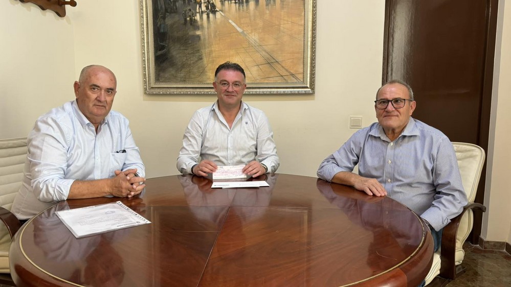 Campoejido dona 2.170 euros al Ayuntamiento de Berja para la igualdad de género