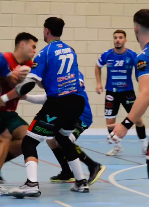 BM Málaga y su portero cierran el paso al CBM Cantera Sur El Ejido (19-21)