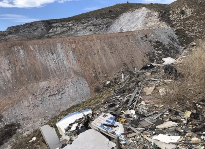 La Junta lanza la licitación para el sellado de dos vertederos de residuos inertes en Berja y Líjar con una inversión de más de 2,9 millones