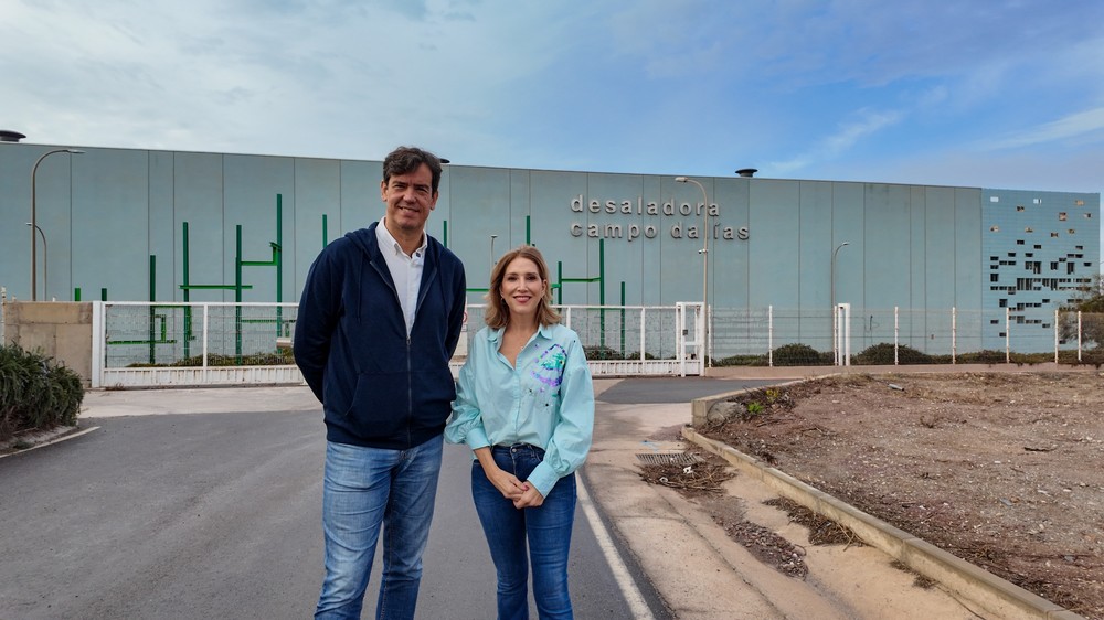 El PP exige al Gobierno de Sánchez la ampliación de la desaladora del Campo de Dalías tras seis años de incumplimientos