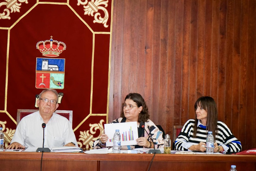  El pleno de Vícar aprueba la actualización de algunas tasas municipales