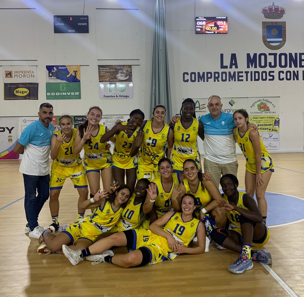 Biobest CB La Mojonera gana a Cordobasket y sigue colíder junto a Unicaja de Málaga