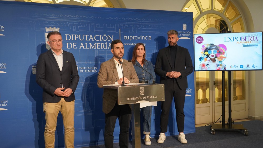 La ExpoBerja – Alpujarra vuelve este fin de semana para dinamizar el comercio local