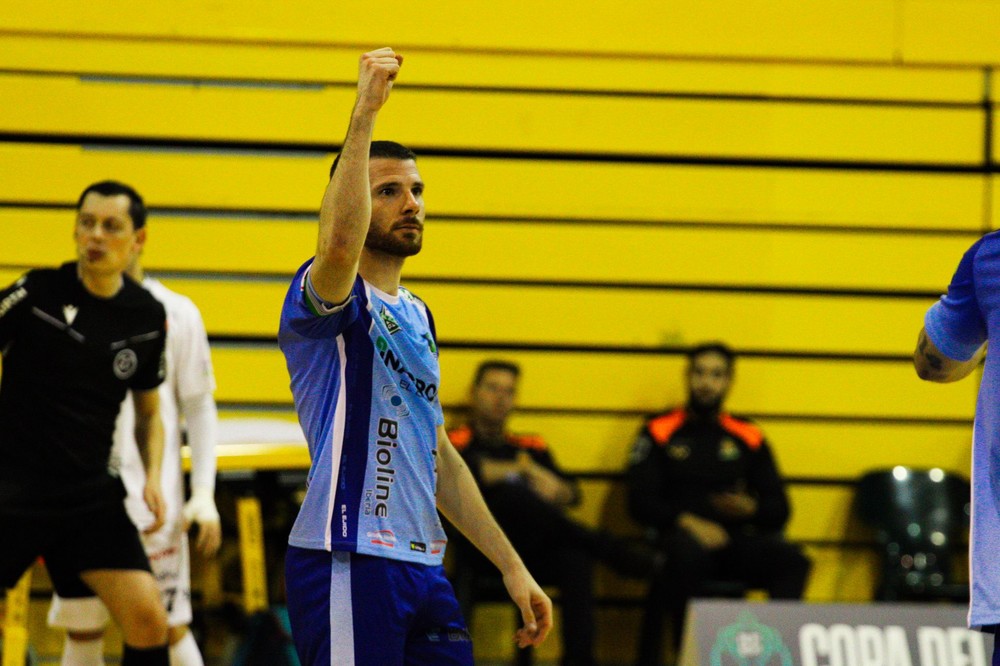 El Ejido Futsal vence a Zambú Pinatar y pasa de ronda