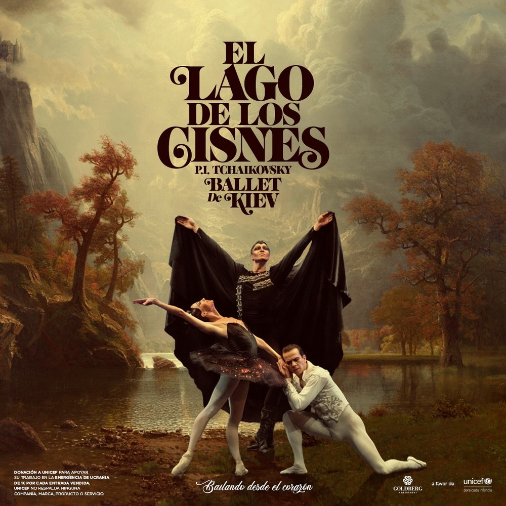El Ballet de Kiev presenta este viernes ‘El Lago de los cisnes’ en el Teatro Auditorio de Roquetas de Mar