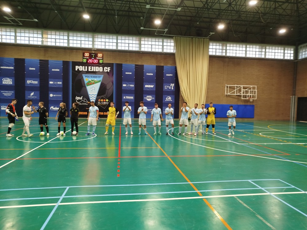 El Poli Ejido FS cae 3-6 ante Bailen