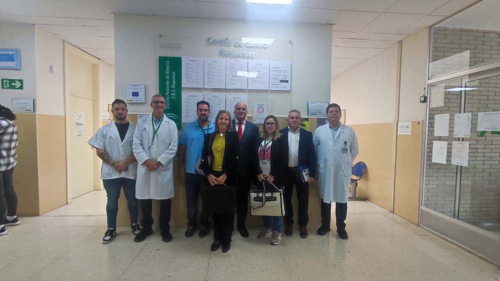 El 80% de las Unidades de Gestión Clínica de Distrito Sanitario Poniente cuentan con Acreditación de Nivel Avanzado
