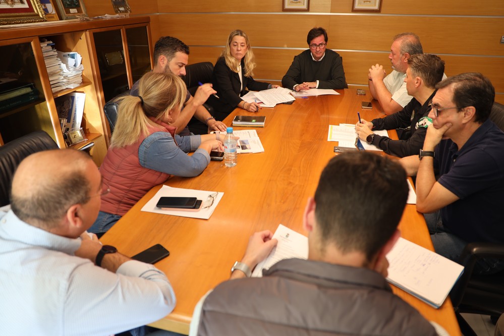 El Ayuntamiento sigue con la cuantificación de los daños ocasionados por la DANA y trabaja en la reparación de los destrozos ocasionados en espacios e instalaciones municipales