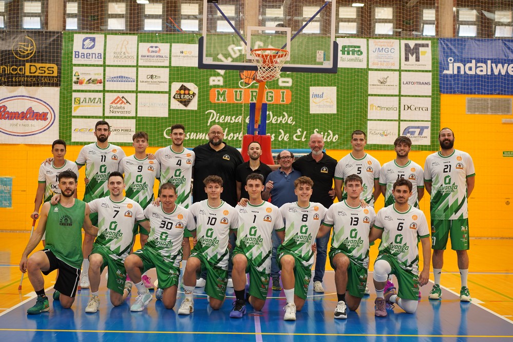 Baloncesto Murgi, menos preciso y sin control del rebote, cae ante Motril (81-66)