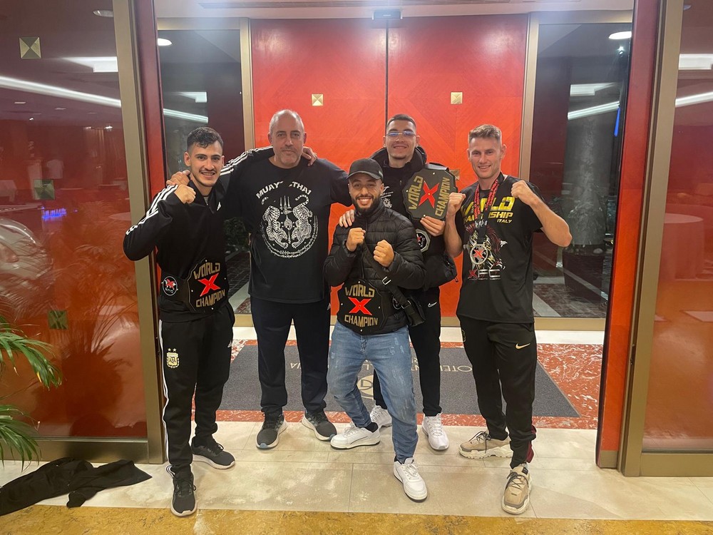 El club ejidense Boranjutsu consigue tres oros y una plata en el Campeonato del mundo de XFC
