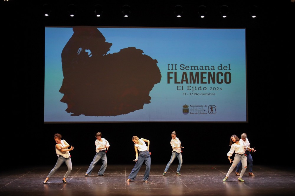 Un gran flashmob, exposiciones, conciertos, festival, talleres y presentación de libro para celebrar la III Semana del Flamenco de El Ejido