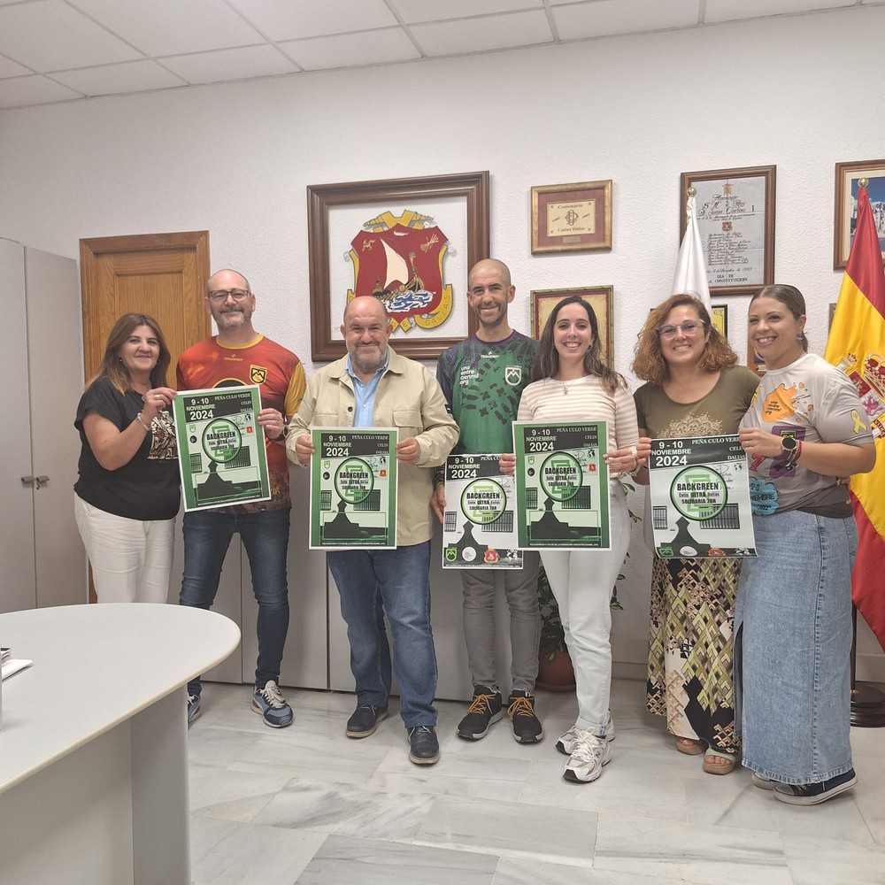 Dalías se une a la tercera edición del reto solidario Backgreen para luchar contra la leucemia infantil