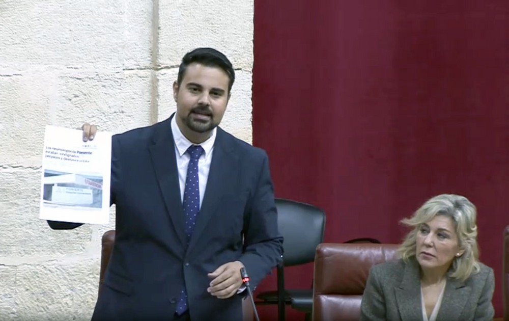 El PSOE exige a Moreno Bonilla que dé marcha atrás “en la degradación” de Poniente y lo suba de categoría como Hospital de Especialidades