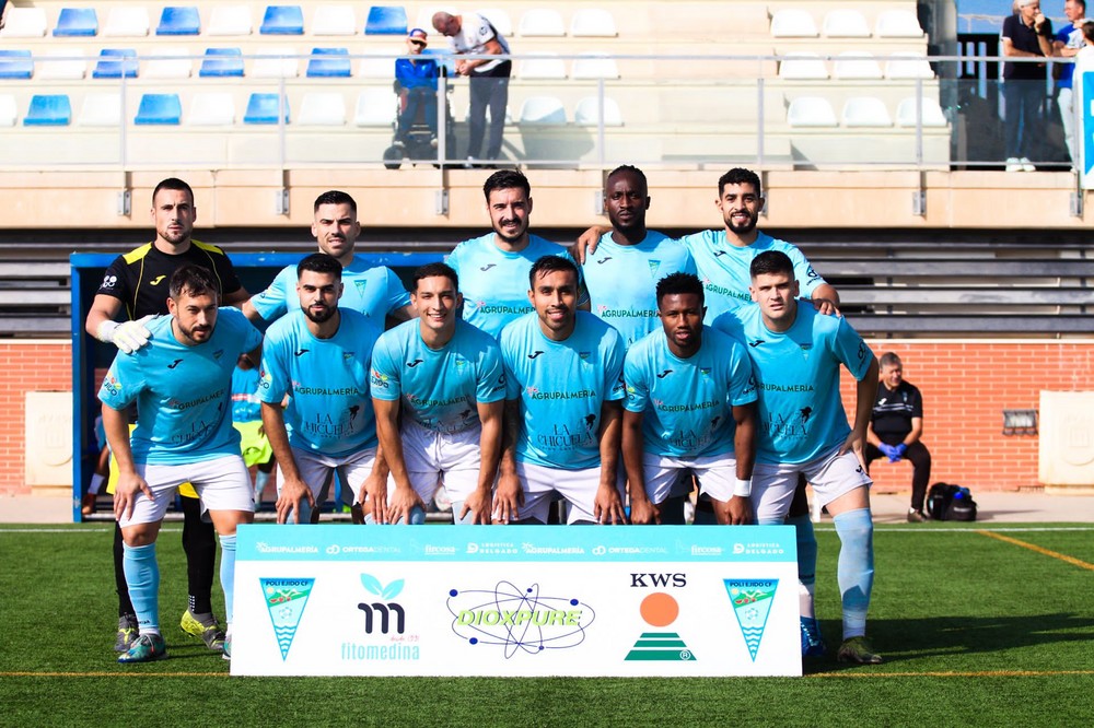 El Poli Ejido CF vuelve a la senda del triunfo tras vencer por 3 goles a 1 al Adra Trafalgar