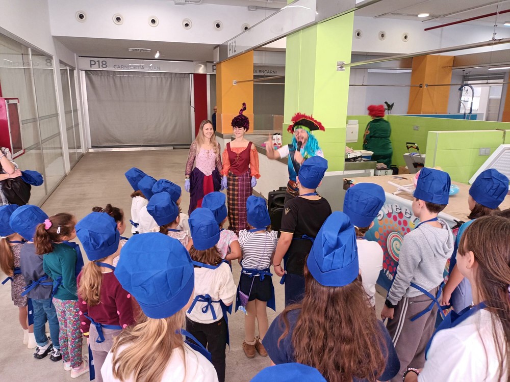 Gran participación en la primera jornada de los talleres de Cocina para niños y niñas de Adra