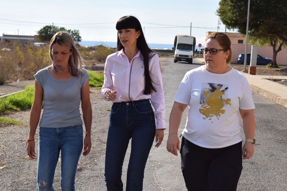 VOX El Ejido denuncia el abandono del barrio de San Agustín “a pesar de la subida de impuestos del PP”