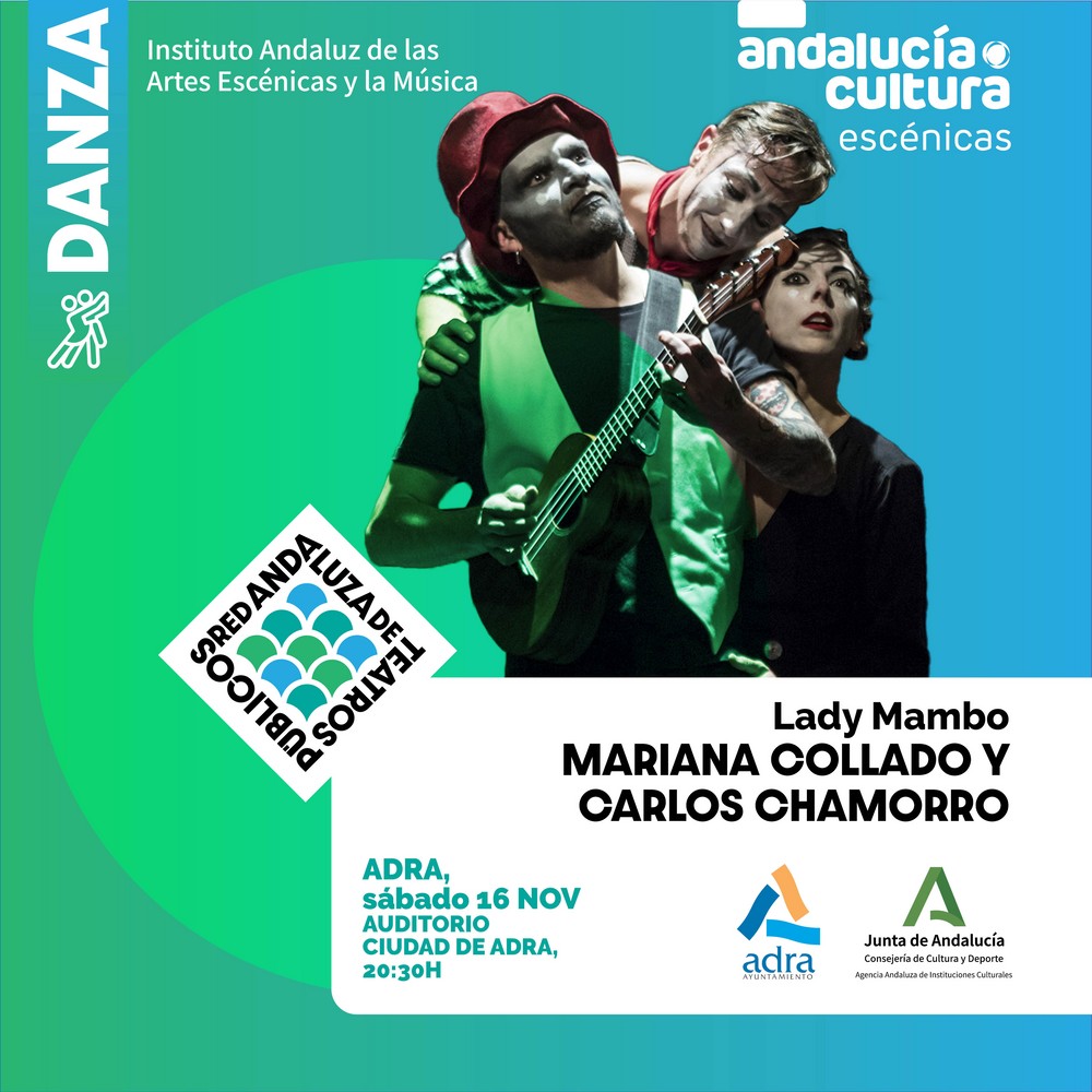 La ciudad de Adra celebra el Día Internacional del Flamenco con Mariana Collado y Carlos Chamorro con ‘Lady Mambo’