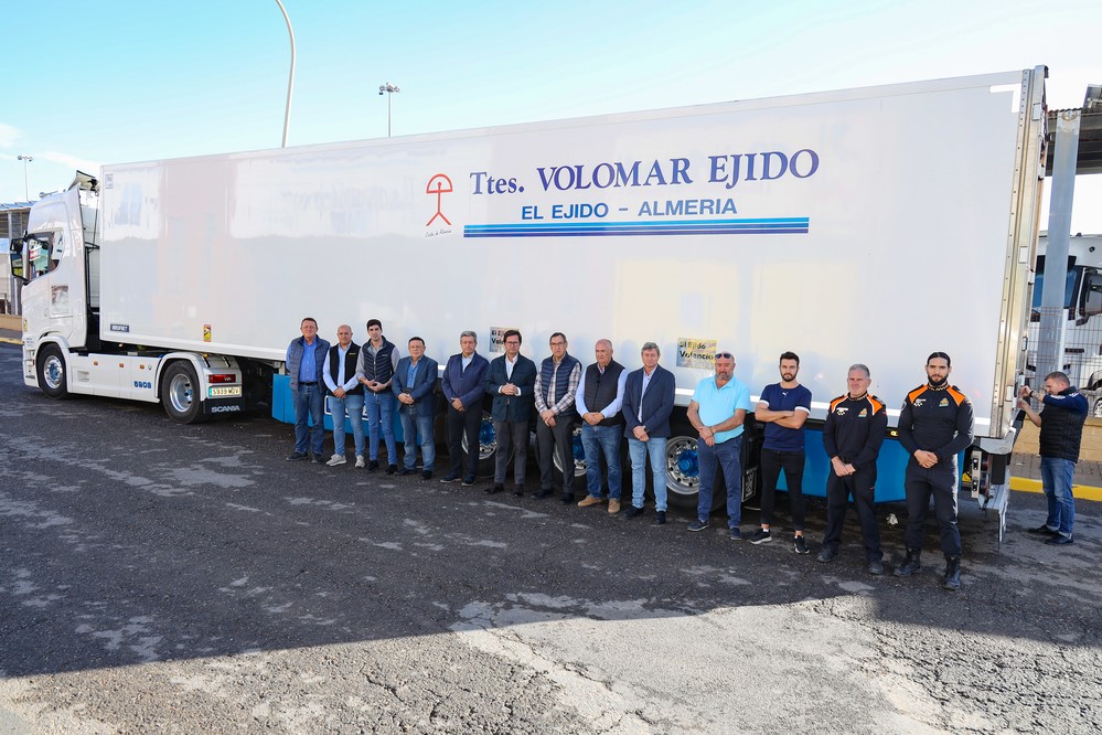 El municipio de El Ejido se vuelca con Valencia