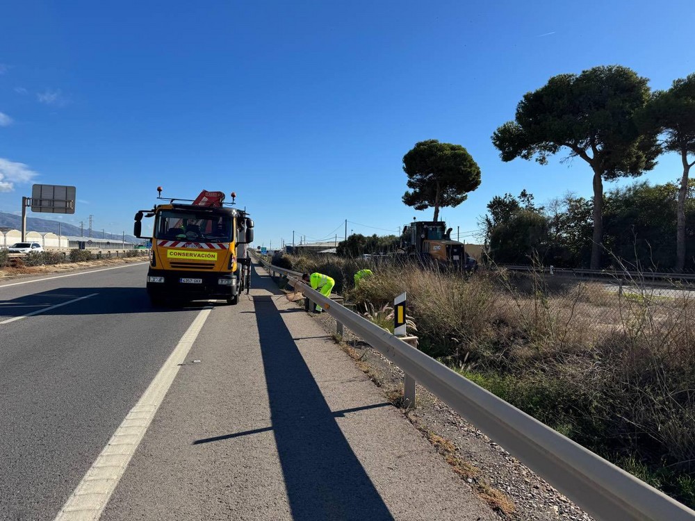 Un bypass entre la N-340A y A-7 para sortear el corte en Balanegra