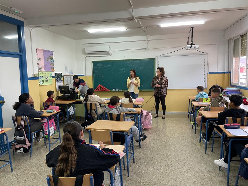  El 'Laboratorio de democracia' inaugura una nueva edición en las aulas de Vícar