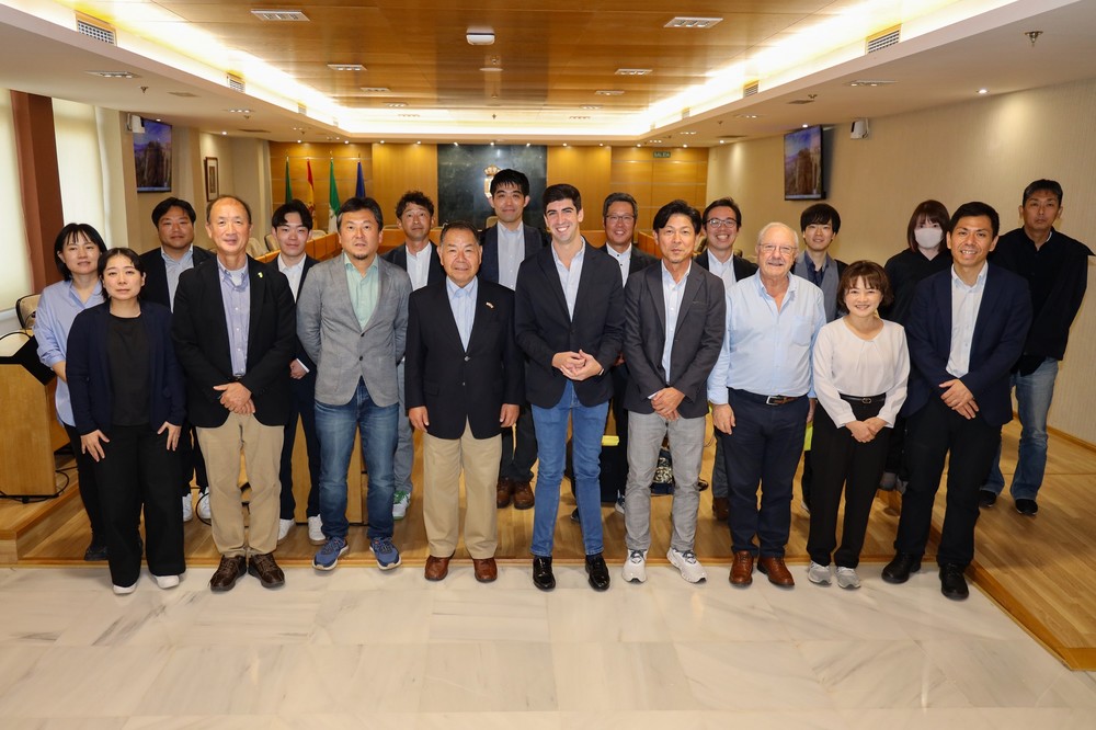 Una delegación japonesa de la prefectura de Kōchi visita El Ejido para conocer el modelo productivo agrícola