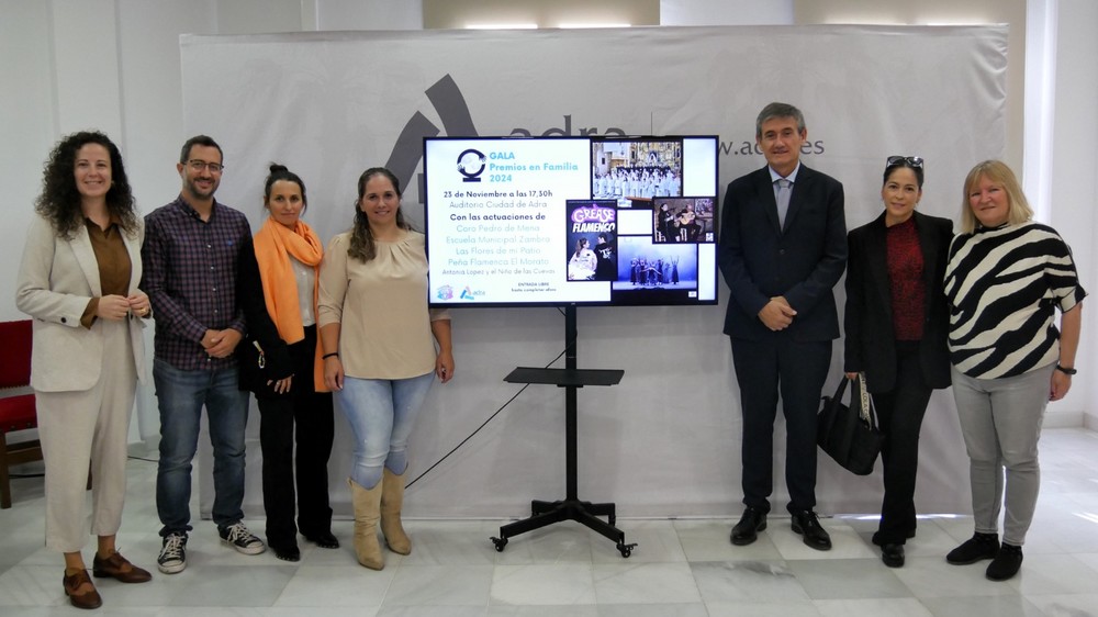 El Auditorio Ciudad de Adra se viste de gala el 23 de noviembre para acoger los Premios en Familia 2024