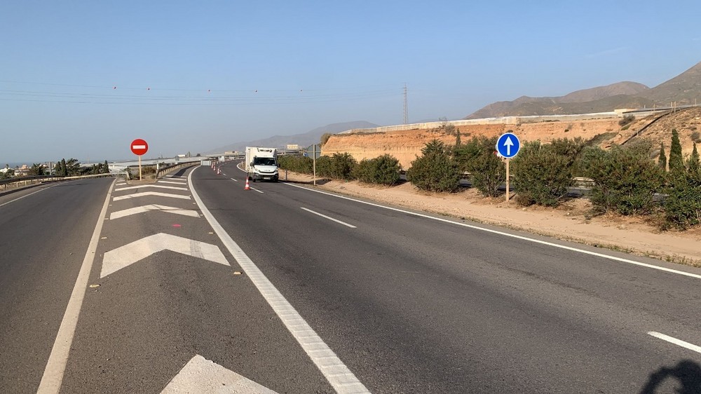 Transportes reabre la A-7 a la altura de Balanegra