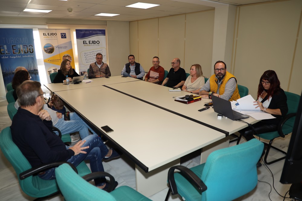 El Ejido cerrará este año con la adhesión de una decena de nuevas empresas al programa de Calidad Turística SICTED