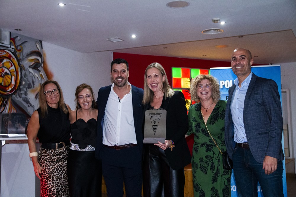 El Poli Ejido CF reconoce la labor de sus patrocinadores y colaboradores en una noche muy especial