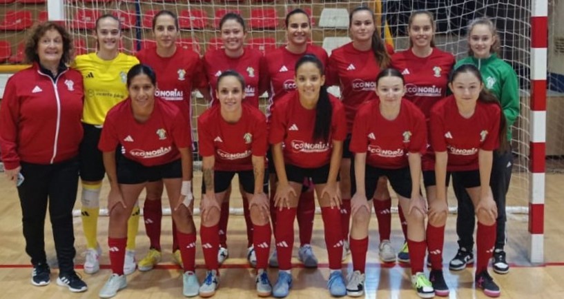 Las Norias CF femenino vuelve a vencer y derrota al Real Jaén CF (4-3)