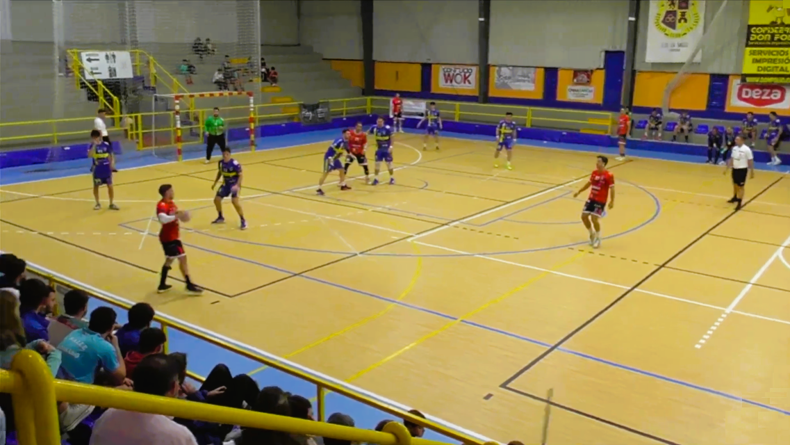 El CBM Cantera Sur El Ejido no puede ganarle al BM La Salle Córdoba que es colíder (27-26)