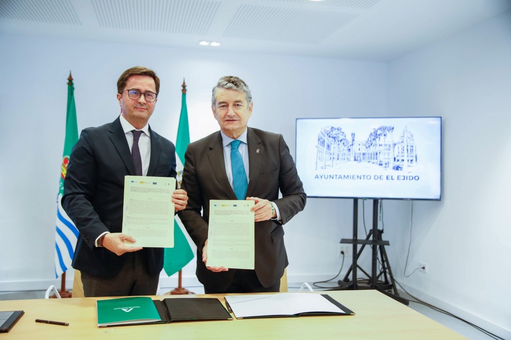  La Junta abrirá un nodo de emprendimiento digital centrado en la agricultura tecnológica en El Ejido