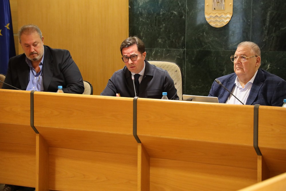 El Ejido se acoge al Plan de arreglo de caminos rurales afectados por la DANA del Gobierno andaluz