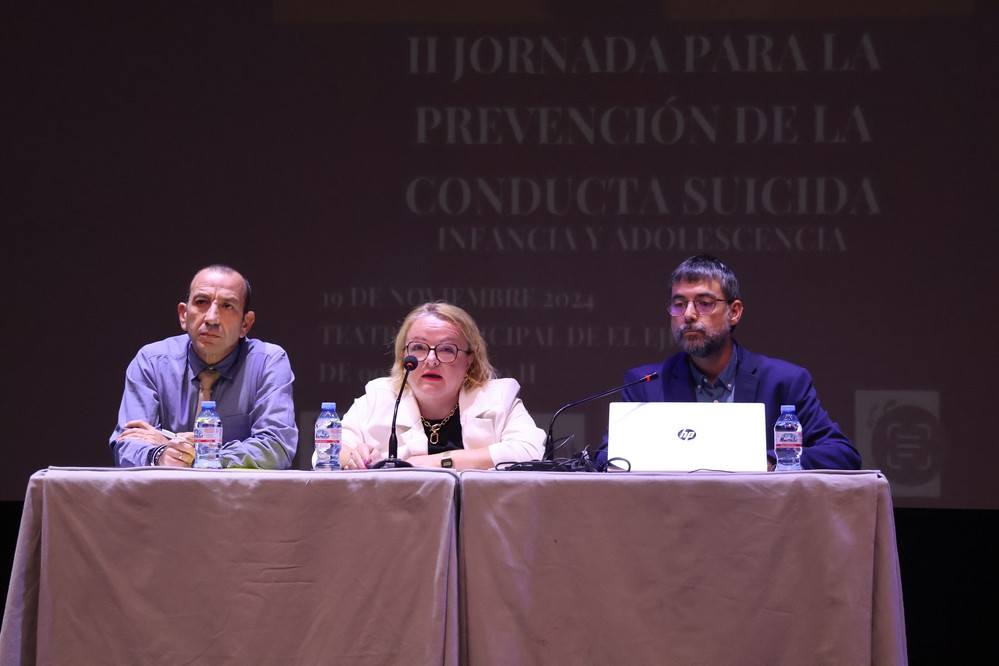  La infancia y la adolescencia centran la II Jornada para la Prevención de la Conducta Suicida en El Ejido