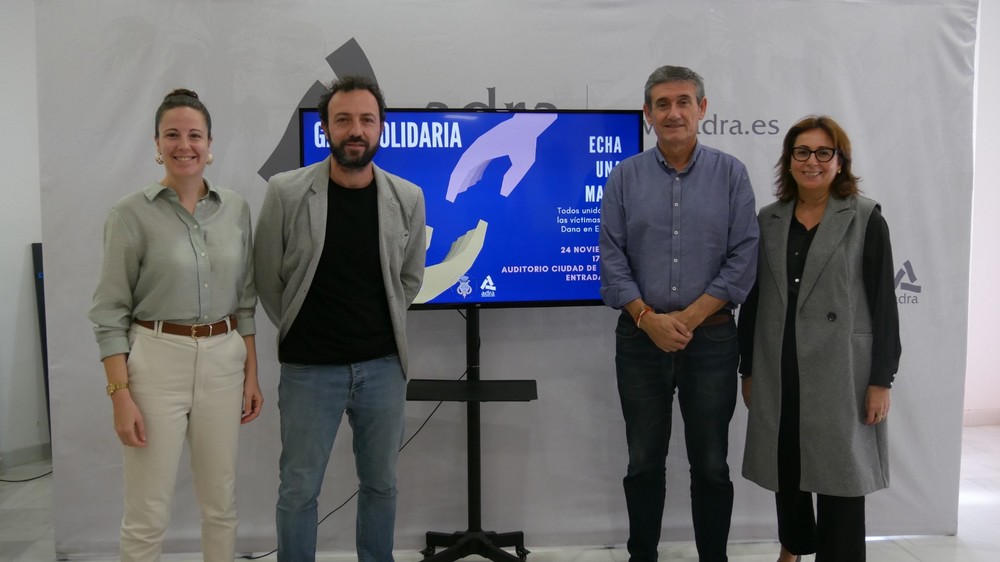 La Banda Ortiz de Villajos organiza una Gala solidaria para los afectados por la DANA el 24 de noviembre