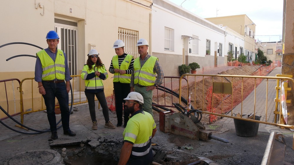 Manuel Cortés anuncia nuevas obras en calles e infraestructuras hídricas de Adra por 250.000 euros