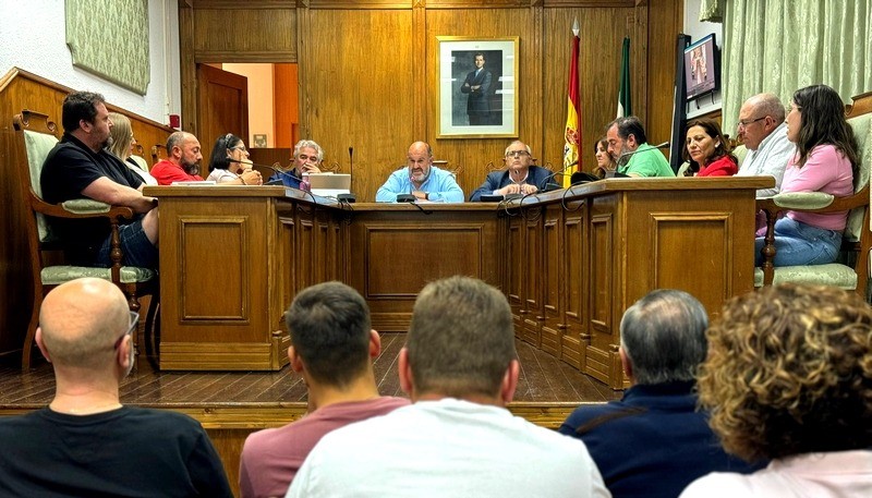 El Ayuntamiento de Dalías aprueba en Pleno acogerse a las ayudas de la Junta para siete caminos rurales afectados por la DANA